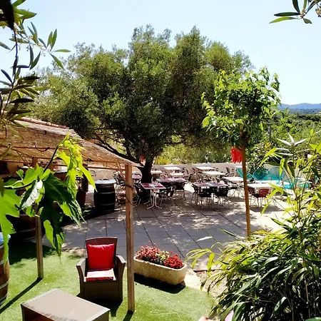 Les Du Relais D'aguilar Campingplads